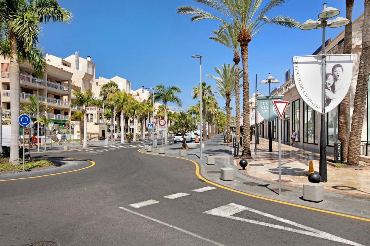 Estudio Torres Del Sol Playa de las Americas  Exterior foto